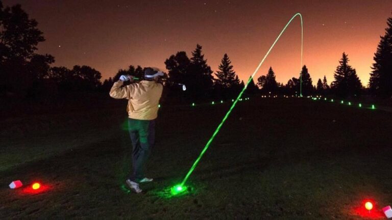 Night Golf at Pine Acres Golf Course